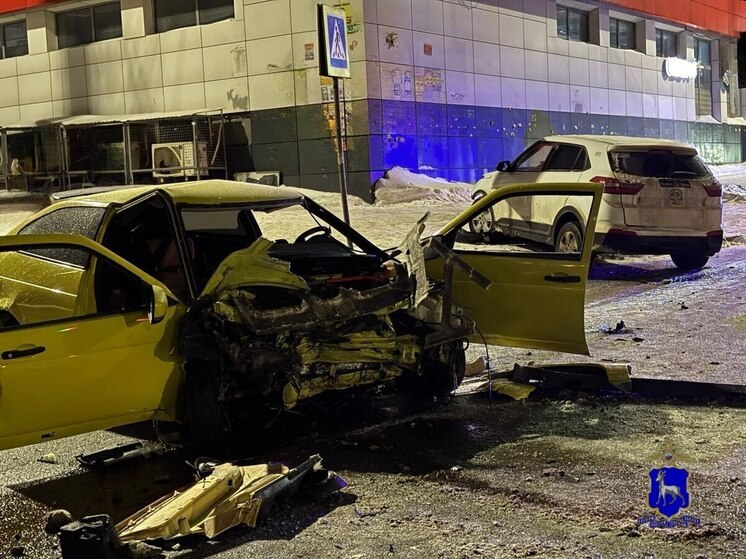 В Самаре в жуткой аварии 3 января погибла 26-летняя многодетная мать