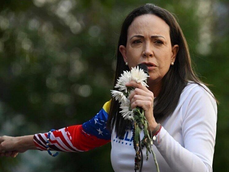 Мачадо пообещала превратить Венесуэлу в энергетический центр Америки