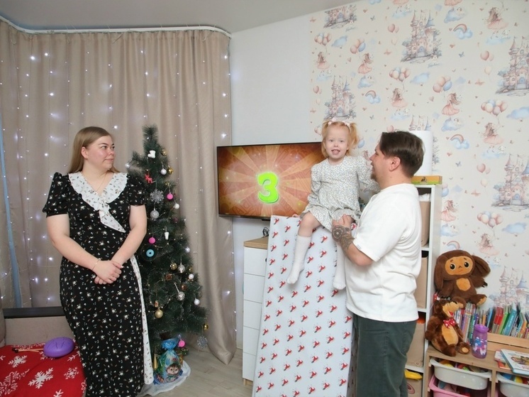 Исполнилась новогодняя мечта северодвинки Вари Сычёвой