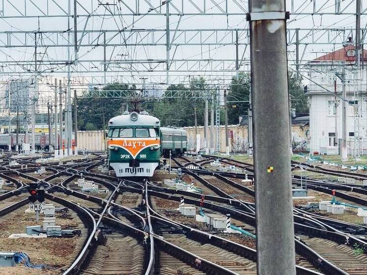 В Гатчину с 4 по 7 января будет ходить ретро-поезд «Лахта»