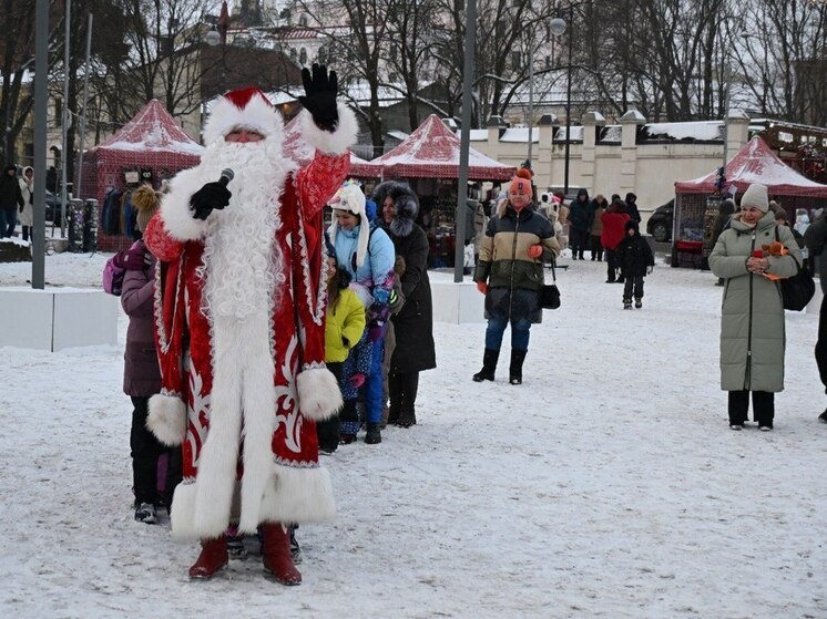 В Выборге в розыск объявили Деда Мороза