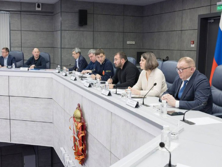 В Туле прошло заседание оперштаба после атаки БПЛА на Новомосковск и Узловую