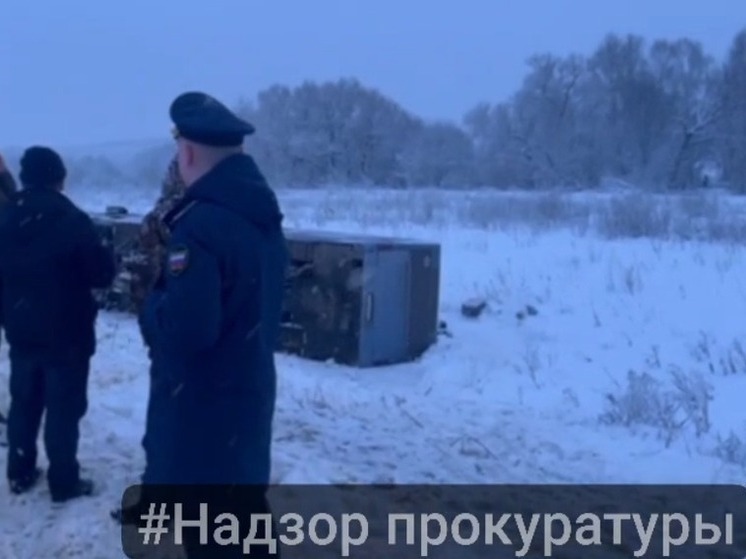 Свыше 30 человек пострадали при опрокидывании автобуса под Тулой