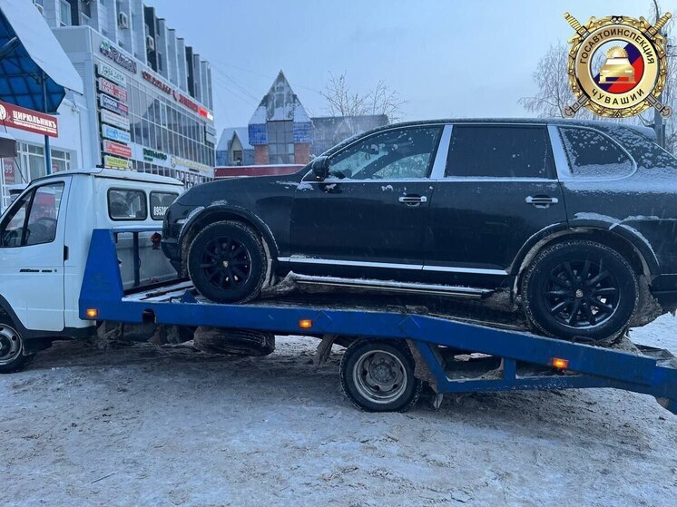 Более 20 водителей-нарушителей выявили в Чувашии в ходе рейда