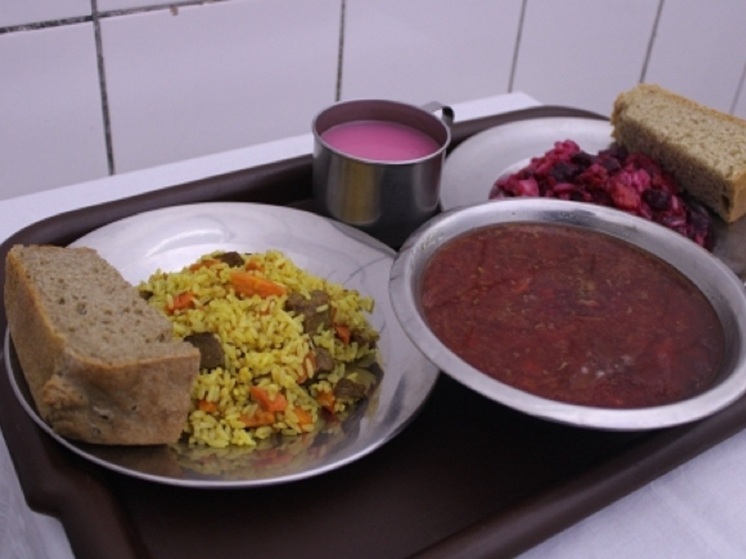 Праздничное меню подготовили для заключенных женской колонии в Краснотурьинске