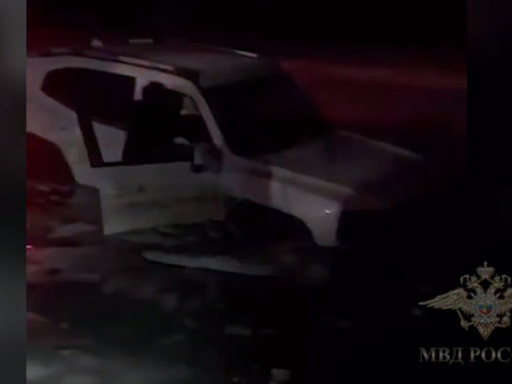 Двое полицейских спасли людей, провалившихся под лед в Волгоградской области