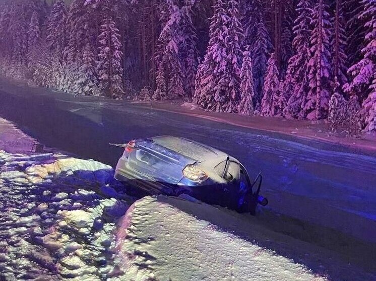 ДТП с тремя автомобилями в Слободском районе: 5 человек травмированы