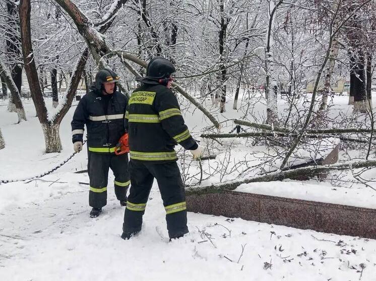 Глава Краснодара выразил благодарность специалистам, работающим в новогодние праздники