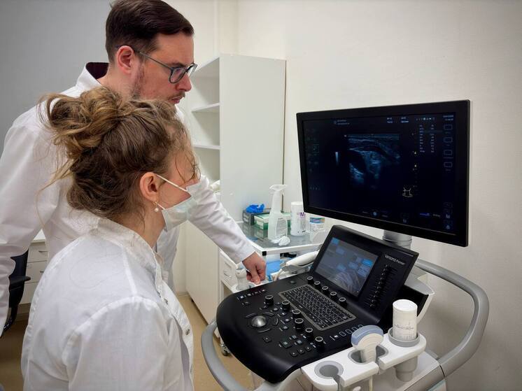 В поликлинике в Кудрово организовали диспансеризацию для трудоголиков