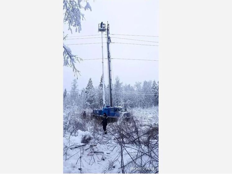 Ленинградские энергетики устранили 84 аварии за три праздничных дня
