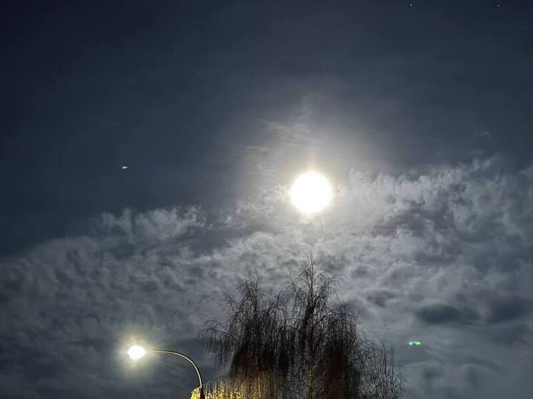 Первое полнолуние в 2026 году увидят нижегородцы в ночь на 4 января
