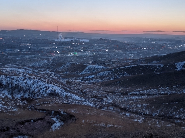 Красноярск встретит январь 2026 морозами до −20 °C и снежным покровом