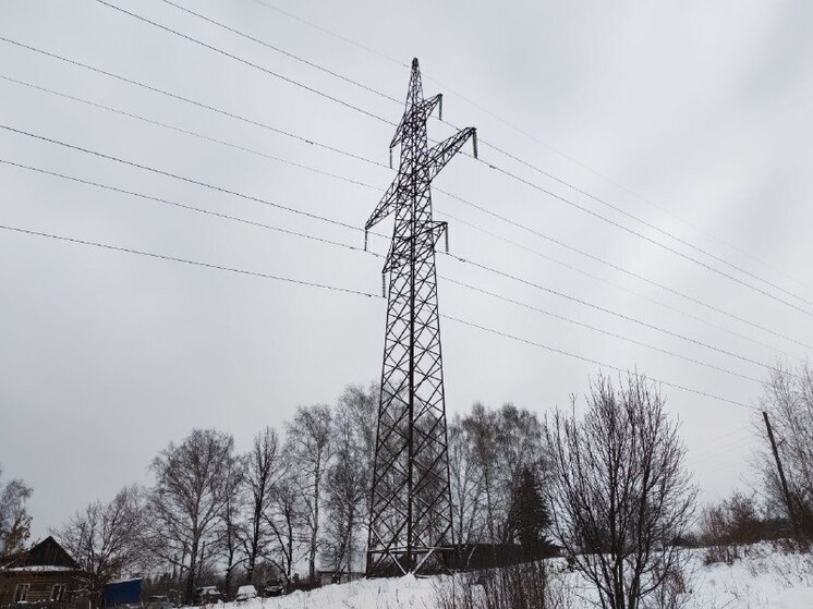 Из-за непогоды энергетики Пензенской области перешли на режим повышенной готовности