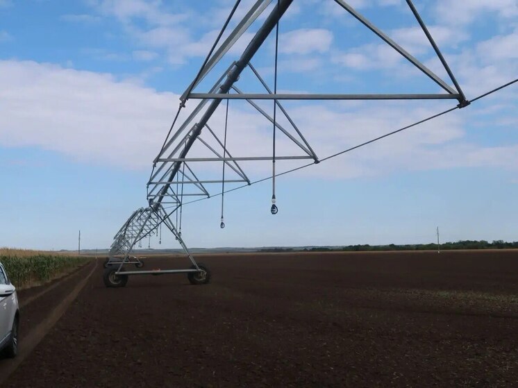 На развитие мелиорации на Ставрополье в 2025 году направили 1,4 млрд рублей