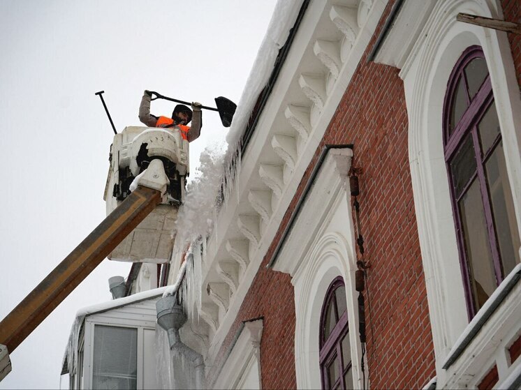 Мэр Самары раскритиковал УК и ТСЖ двух районов за плохую уборку после снегопада