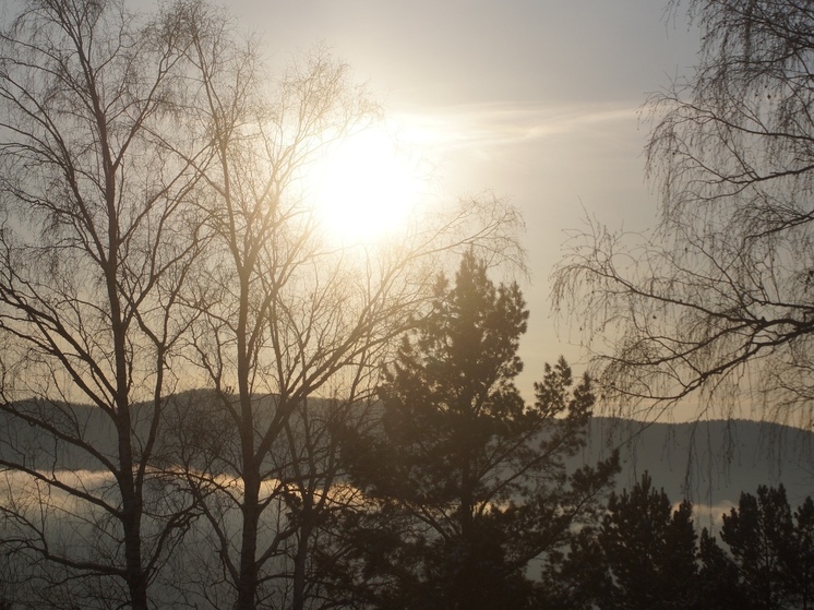 Гололедица и температура до -6 градусов ожидаются 4 января в Красноярске