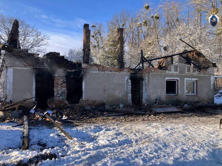 В Калининградской области спасатели нашли два обгоревших тела спустя три дня