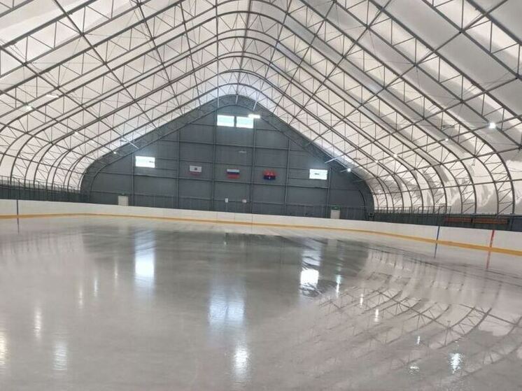 В спорткомплексе «Юность» в Приозерске откроется крытый каток