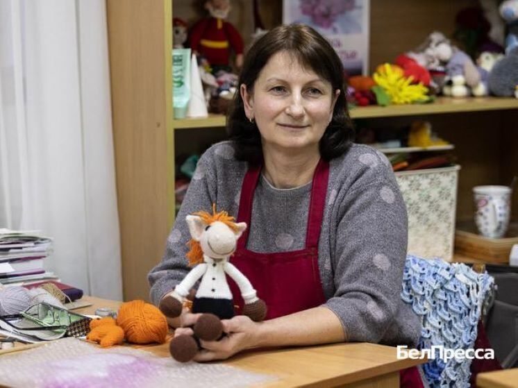 Секретами мастерства поделилась Галина Артюх из чернянского села Ездочное
Для жителей чернянского села Ездочное лошадь имеет особое значение