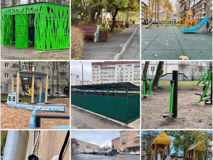Псковичи активно участвуют в благоустройстве города, реализовано 34 проекта ТОС