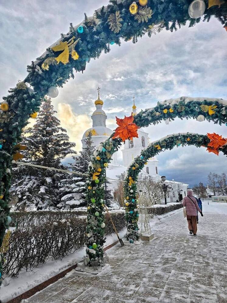 Пасмурно и до -1 будет в Нижнем Новгороде 4 января