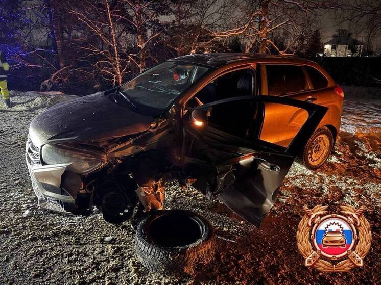 Лобовое столкновение произошло под Тверью: пострадал ребенок