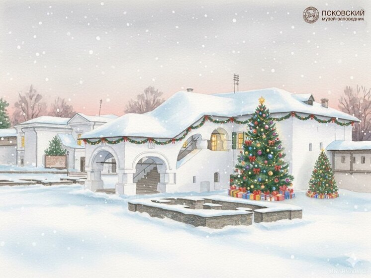Псковский музей-заповедник опубликовал афишу мероприятий на 4 января