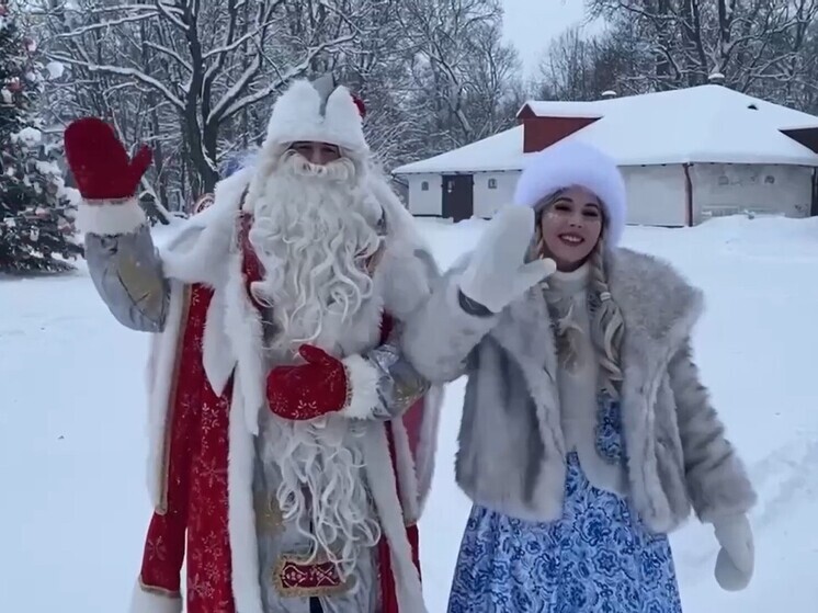 Дед Мороз и Снегурочка ждут в «Спасском-Лутовинове» встречи с жителями Орловской области