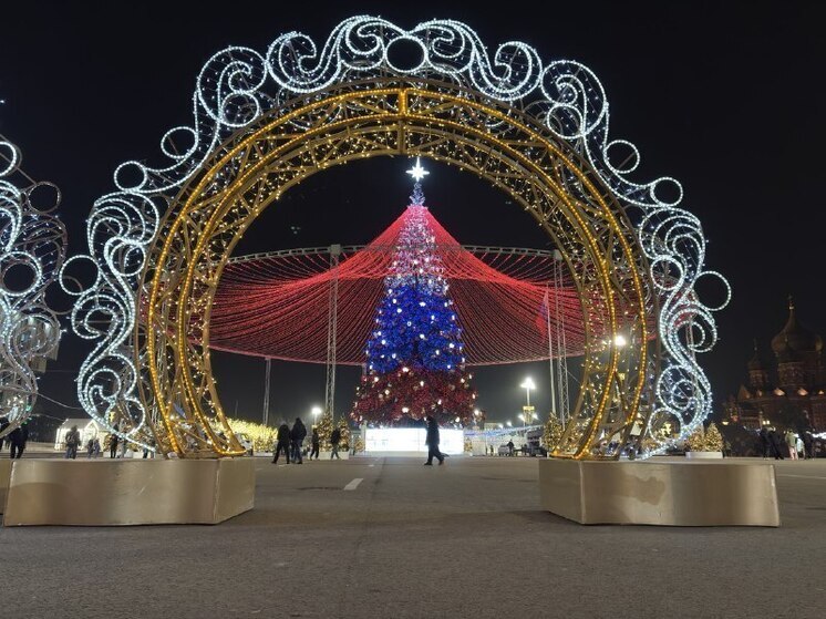 Опасность атаки БПЛА заставила туляков срочно покинуть площадь Ленина