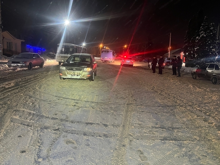 В Орловской области в последний день 2025 года сбили пешехода