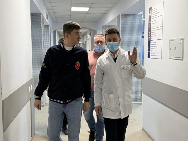 Мухин проверил работу тульских поликлиник в новогодние праздники