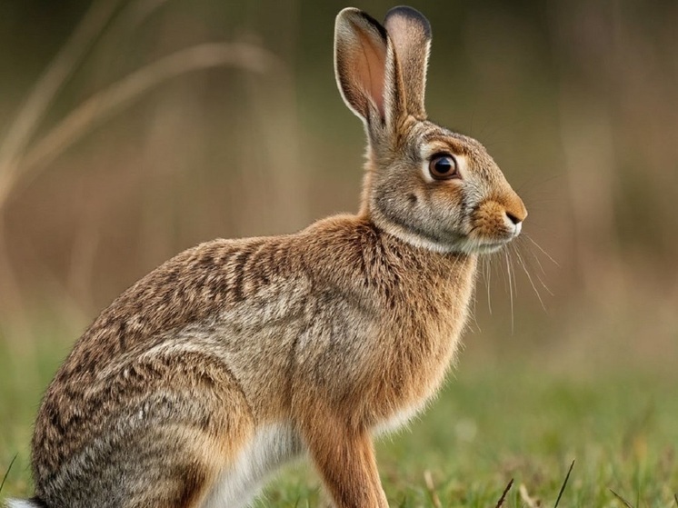 В Подмосковье популяция зайцев сократилась на 30%