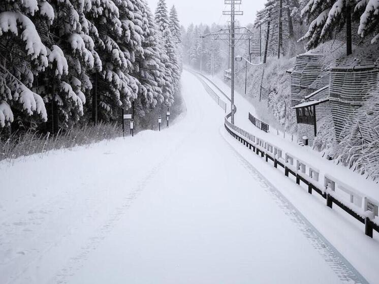 Часть горных дорог в Дагестане закрыта из-за снегопада