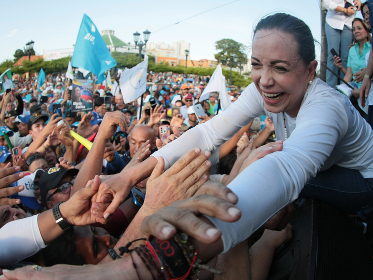 Трамп: Мачадо "слишком милая" для руководства Венесуэлой