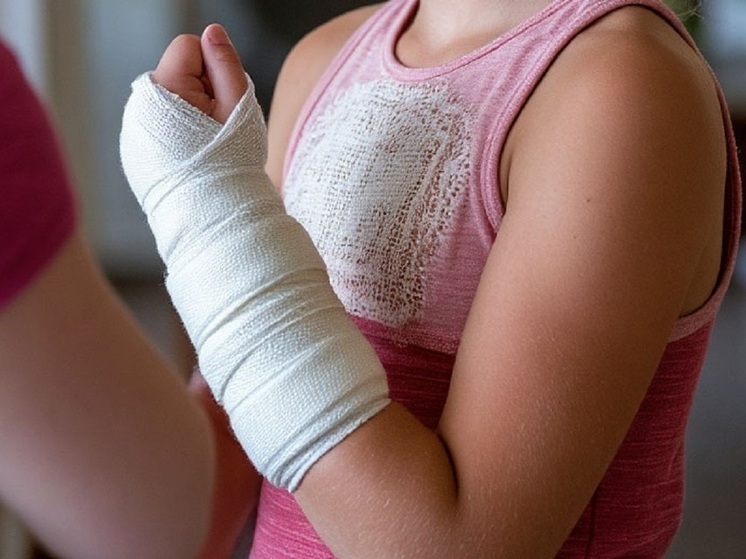 Двое детей травмировались от пиротехники 1 января в Ижевске