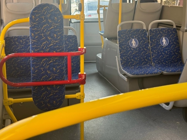 Глава Ижевска стоя прокатился в «рябиновом» автобусе