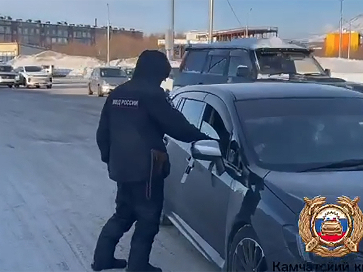 Камчатское ГАИ выявило более 150 нарушений за три дня нового года