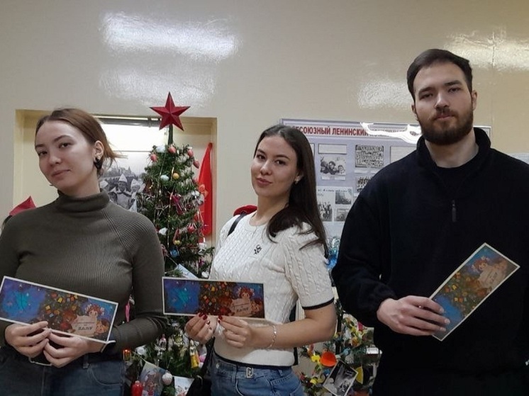 Четвертую школу Нарьян-Мара порадовали визитом выпускники