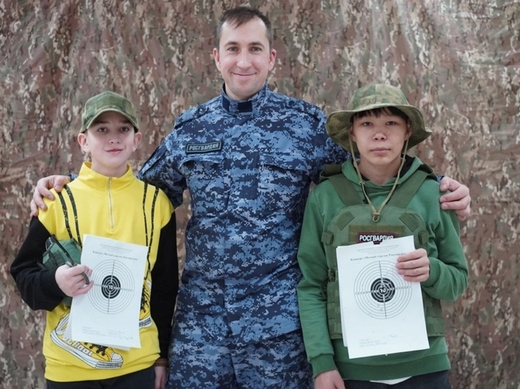 Росгвардейцы НАО исполнили мечту двух воспитанников детдома