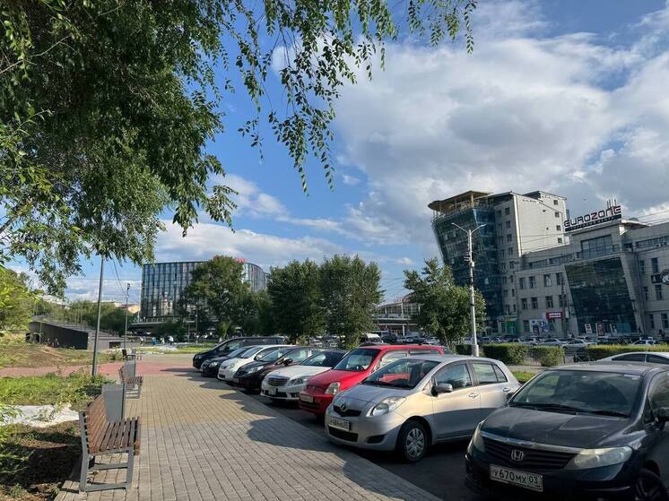 Мэрия Улан-Удэ обосновала введение платных парковок в городе