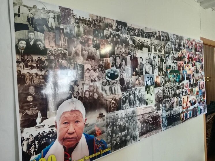 Ветеран труда из Бурятии отметила вековой юбилей