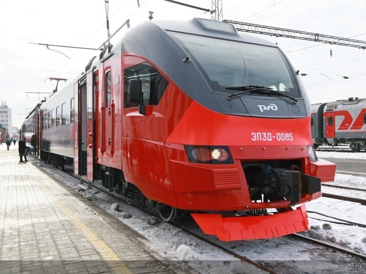 В Алтайском крае с 1 января подорожал проезд в пригородных поездах