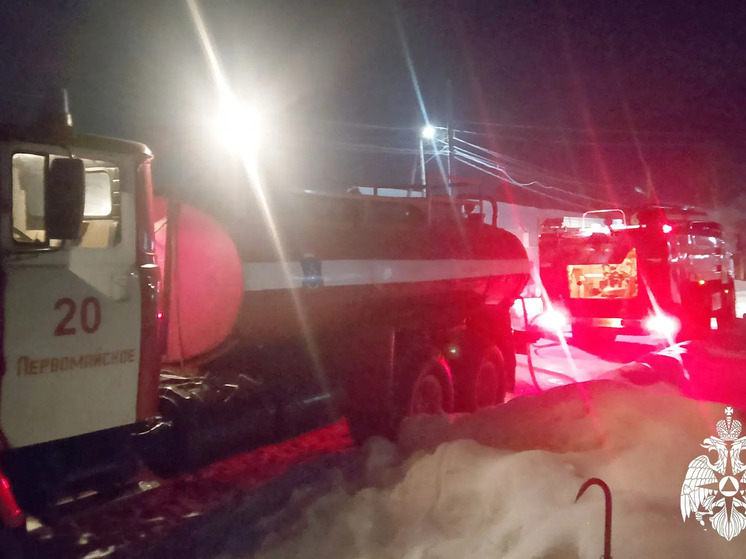 В Томске 52-летний мужчина погиб при пожаре в частном доме