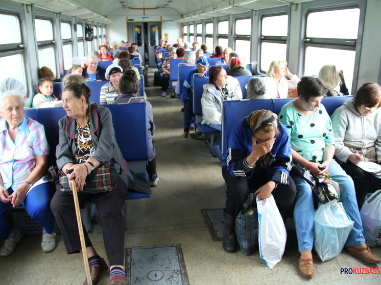 Пассажиропоток электричек в Кузбассе растет несколько лет подряд