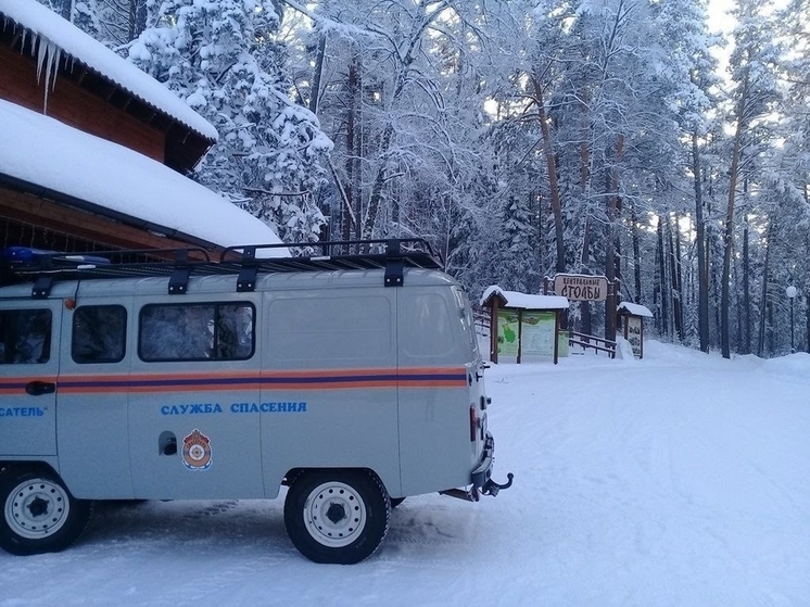 На «Красноярских Столбах» спасатели помогли травмированному ребёнку