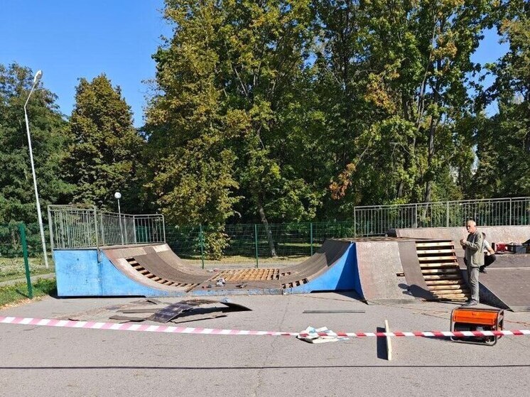 В 2025 году в Курске появилось 13 новых детских игровых и спортивных комплексов