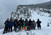 Спортсмены Ялтинской федерации дзюдо по традиции открыли новый 2026 год символическим восхождением в горы