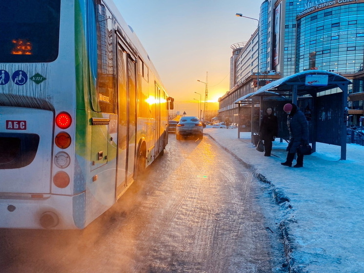 В Омской области в начале недели ожидаются морозы и гололедица