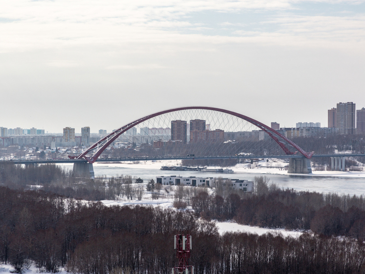Новосибирцам напоминают о правилах вождения при позёмке и гололедице