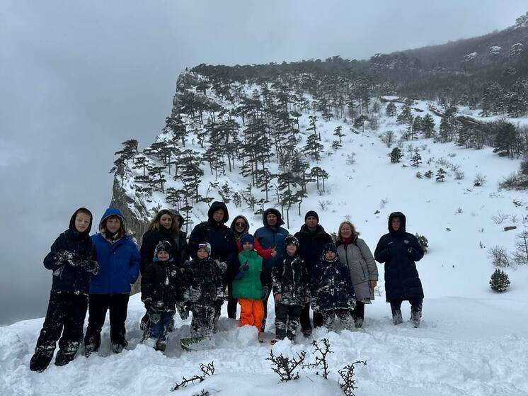 Спортсмены Ялтинской федерации дзюдо по традиции открыли новый 2026 год символическим восхождением в горы